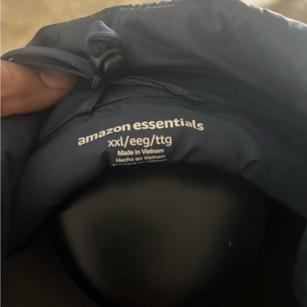 Amazon Essentials Dark Blue Jacket - image 3